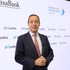 El consejero delegado de CaixaBank, Gonzalo Gortázar.