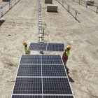 Proyecto fotovoltaico de Iberdrola en Ciudad Rodrigo para generar energía limpia para abastecer a 150.000 hogares al año