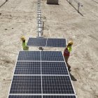 Proyecto fotovoltaico de Iberdrola en Ciudad Rodrigo para generar energía limpia para abastecer a 150.000 hogares al año