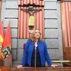 Celebración del Pleno en el que se debate la aprobación inicial del presupuesto general del Ayuntamiento de Burgos para 2025
