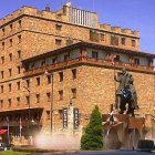 Hotel Temple en Ponferrada, en una imagen de archivo