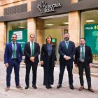 Apertura de la primera oficina de Eurocaja Rural en Salamanca.