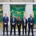 Apertura de la nueva oficina de Eurocaja Rural en Zamora.