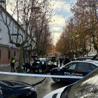 Imagen del momento de la operación