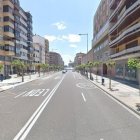 Avenida República Argentina en Palencia.