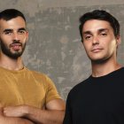 Carlo Padrón y Marcos Sorribas, fundadores de la plataforma Tacter.