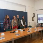 Presentación del homenaje institucional al prestigioso economista palentino Enrique Fuentes Quintana.