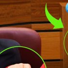 Peineta de la procuradora del PSOE, Isabel Gonzalo, durante la intervención de Juan García-Gallardo