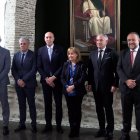 Acto institucional celebrado en León por el Día de la Constitución.