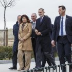 Acto de inauguración de las Jornadas en honor al 550 aniversario de la Proclamación de Isabel La Católica como Reina de Castilla, presidido por Su Majestad el Rey