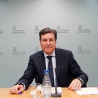 El consejero de Economía y Hacienda y portavoz de la Junta, Carlos Fernández Carriedo