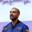 El astronauta de carrera de la ESA, Pablo Álvarez, visita el Centro Europeo de Astronomía Espacial (ESAC)