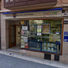 Administración de Lotería 'La Abeja' de Zamora que ha repartido uno de los quintos premios