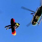 Rescate de la montañera herida en el Pico Almanzor (Ávila). GUARDIA CIVIL