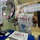 Administración de la calle Lencería de Valladolid donde ha caído el segundo premio.