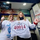 Administración número 7 de Valladolid que ha repartido 157,5 millones de euros del segundo premio de la Lotería de Navidad