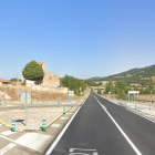 N-627 a la altura de Basconcillos del Tozo