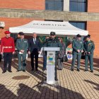 Rueda de prensa de presentación del resultado de la Operación ERGU