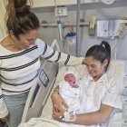 Nace Oliver C.F., el primer bebé de El Bierzo en 2025