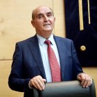 El Comisionado de Transparencia, Tomás Quintana. ICAL