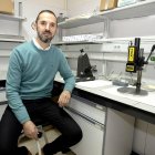 Marcos Guerra, investigador de la Universidad de León en el campus de Ponferrada. ICAL