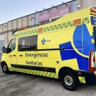 Ambulancia de emergencias sanitarias de Sacyl.