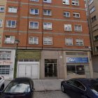 Bloque de viviendas en el número 6 de la Plaza Foramontanos de Burgos, donde tuvo lugar el suceso.