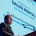 El presidente de la Junta de Castilla y León, Alfonso Fernández Mañueco, presenta la Estrategia de Salud Mental de Castilla y León 2024-2030.