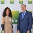 Lourdes Gullón y Juan Miguel Martínez Gabaldón, presidenta y CEO de la galletera.