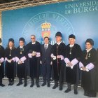 Acto de toma de posesión de José Miguel García Pérez como rector de la Universidad de Burgos