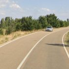 Carretera SO-340, donde se ha producido el accidente