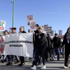 La Plataforma ciudadana de Pinarejos y de la comarca oeste se manifiesta contra la planta de biometano. ICAL