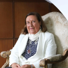 El Papa concede a Lydia Jiménez la Cruz Pro Ecclesia et Pontifice.