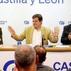 El presidente del Partido Popular de Castilla y León, Alfonso Fernández Mañueco, clausura la Junta Directiva Autonómica del PPCyL. ICAL