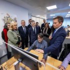 El ministro de Interior visita el Centro de Tratamiento de Denuncias Automatizadas de la DGT