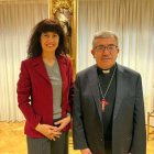 La ministra de Igualdad, Ana Redondo, se reunirá este miércoles con el presidente de la Conferencia Episcopal, Luis Argüello