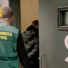 La Guardia Civil detiene al autor del vehículo robado.