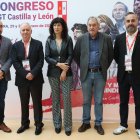 La ministra de Igualdad, Ana Redondo, en el XI Congreso de UGT Castilla y León