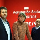 Antonio Cámara, Carlos Martínez y David Serrada.