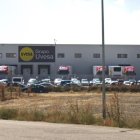 Planta de aves de Uvesa en Cuéllar (Segovia).