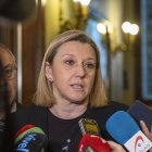 La vicepresidenta de la Junta de Castilla y León y consejera de Familia e Igualdad de Oportunidades, Isabel Blanco.