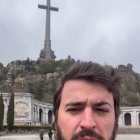 García-Gallardo en el Valle de los Caídos