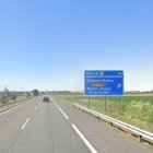 Autovía A-6 en la provincia de Ávila.