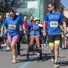 Carrera y marcha solidaria con motivo del Día de la Comunidad