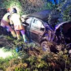Fallece un varón en un accidente de tráfico en la LE-443 en Villadangos del Páramo (León)
