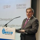 José Luis Sanz Merino en la clausura del Club de Prensa El Mundo Diario de Castilla y León