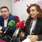 Luis Mariano Santos y Alicia Gallego en una imagen de archivo.