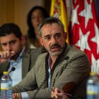 El portavoz de Vox en las Cortes de Castilla y León, David Hierro.
