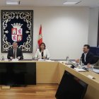 Reunión de la Mesa de las Cortes, en una imagen de archivo.