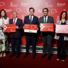 Presentación de la tarjeta BUSCyL en León.